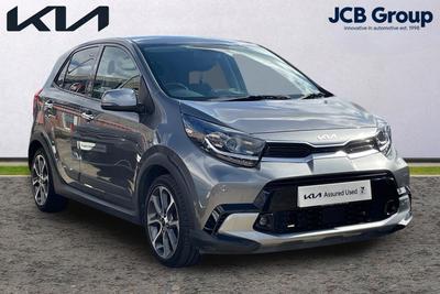 Used 2023 Kia Picanto 1.0 DPi ISG X-LINE S Astro Grey at Kia Motors UK