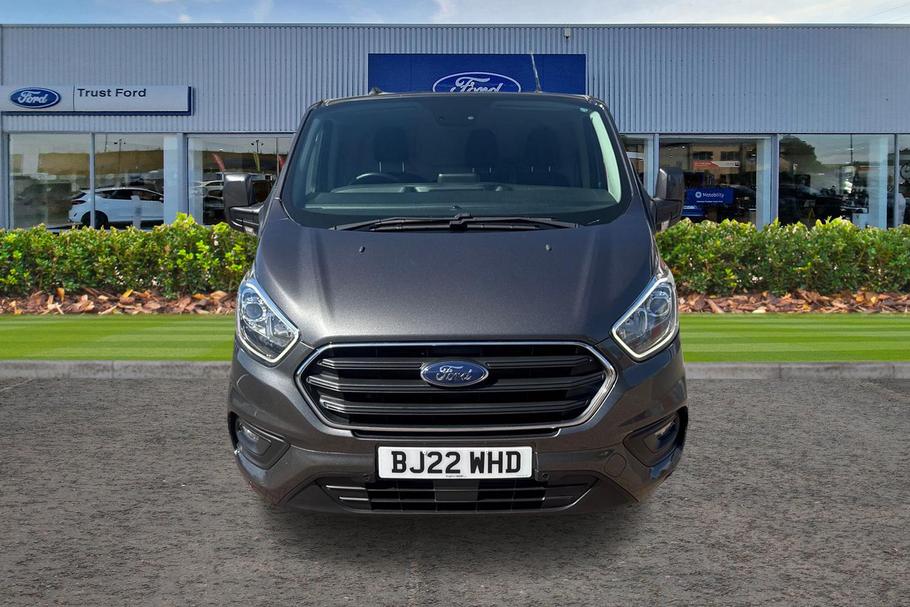 Used FORD TRANSIT CUSTOM BJ22WHD 12