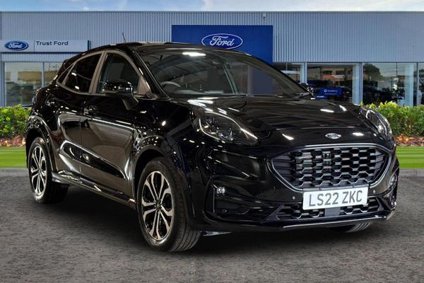 Used FORD PUMA LS22ZKC