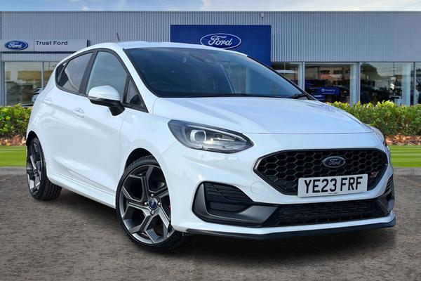 Used Ford Fiesta YE23FRF