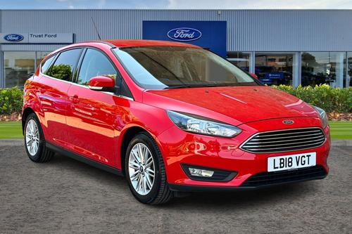 Used Ford FOCUS LB18VGT 1