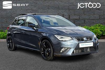 2026 SEAT Ibiza 1.0 TSI FR Black Edition Hatchback 5dr Petrol DSG (115 ps) at JCT600