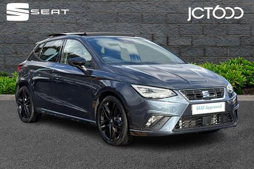 SEAT Ibiza 1.0 TSI FR Black Edition Hatchback 5dr Petrol DSG (115 ps)