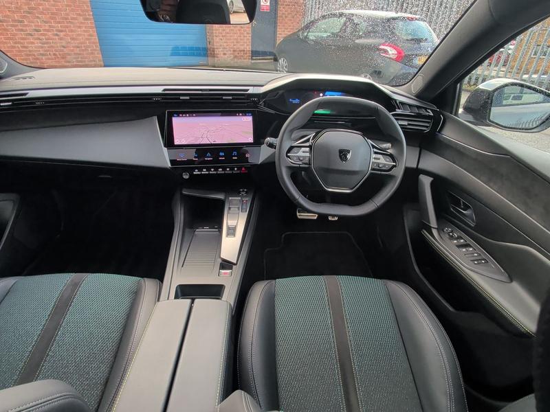 Used Peugeot E-308 RX73OUB 12