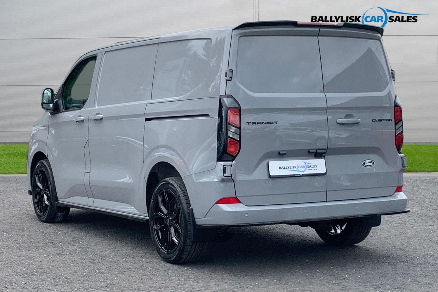 2026 Ford Transit Custom 2.0 280 136PS EcoBlue Limited Manual L1 H1 in Grey Matter with 1000 Miles + Wheel & Body Kit Package - vehicle photo 2 for sale on PureCar
