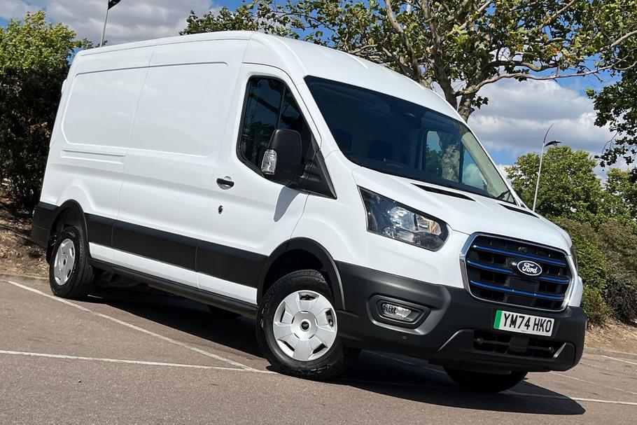 Used Ford E-TRANSIT YM74HKO 25