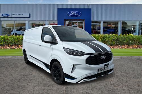 Used Ford TRANSIT CUSTOM WV74PZT 1