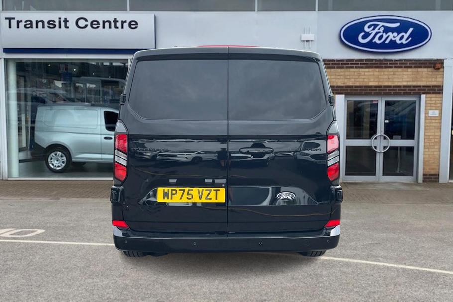 Used Ford TRANSIT CUSTOM WP75VZT 14