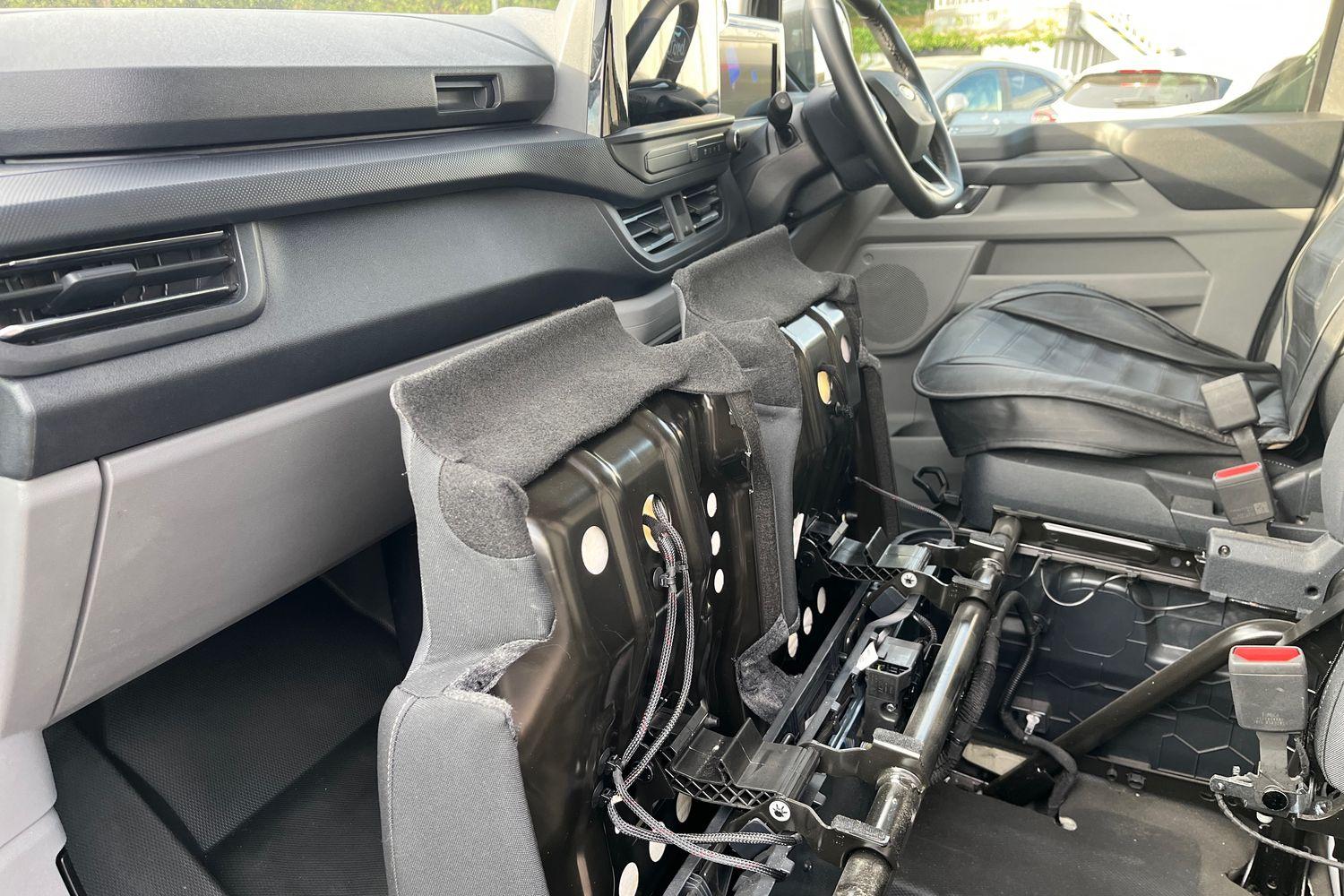 Ford TRANSIT CUSTOM Photo 38