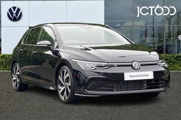 Used 2024 VOLKSWAGEN Golf 8 R-Line 1.5 eTSI 150PS 7-speed DSG Grenadilla Black at JCT600