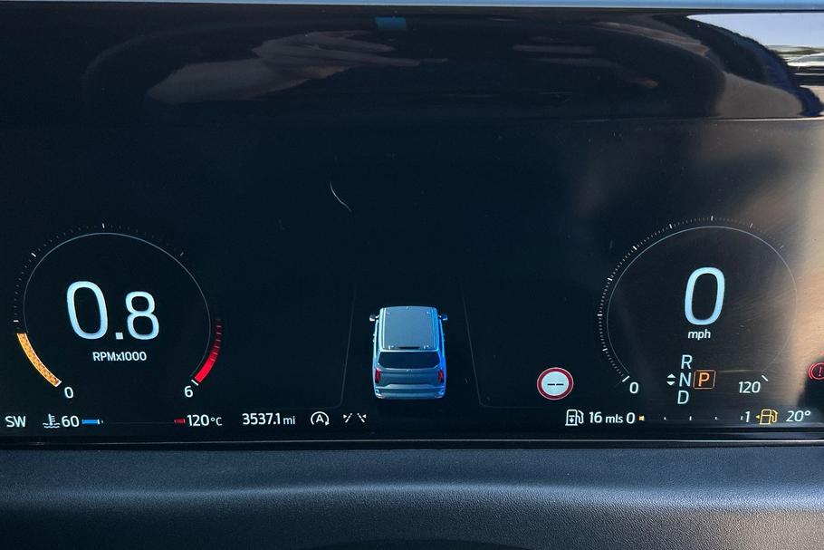 Used FORD TRANSIT CUSTOM SF75FMX 9