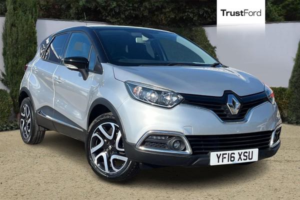 Used Renault CAPTUR YF16XSU