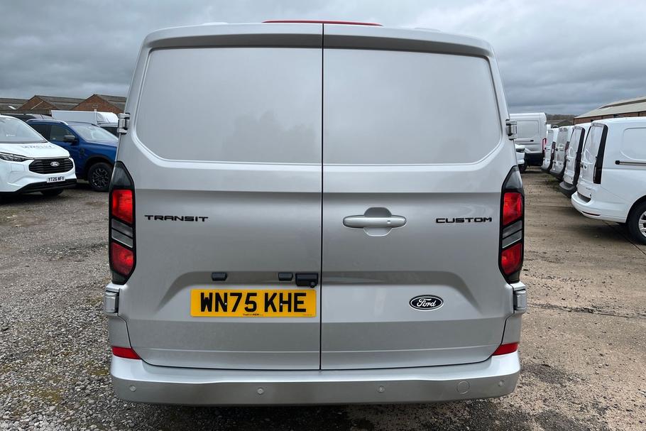 Used Ford TRANSIT CUSTOM WN75KHE 13