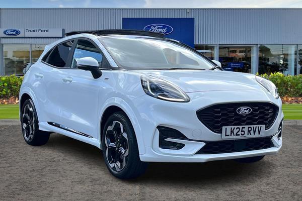 Used Ford Puma LK25RVV