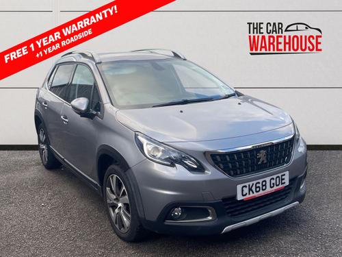 2018 Peugeot 2008