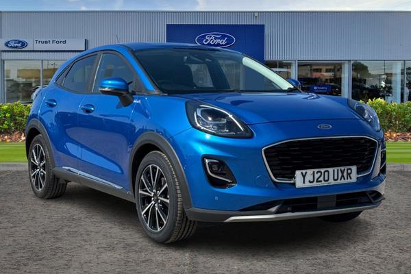 Used Ford PUMA YJ20UXR