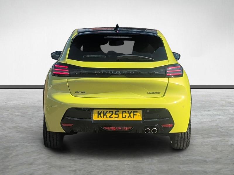 Used Peugeot 208 KK25GXF 4