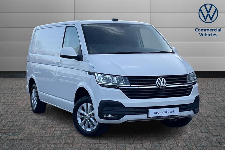 Used 2024 VOLKSWAGEN Transporter T30 Highline DSG SWB Euro 6 150ps *HEATED SEATS*HEATED WINDSCREEN* Candy White at JCT600