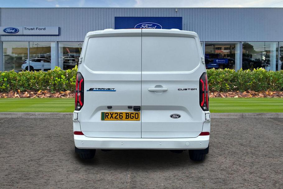 Used Ford E-TRANSIT CUSTOM RX26BGO 14