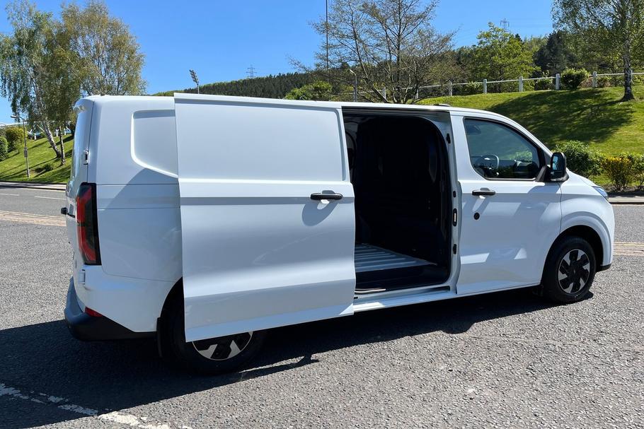 Used FORD E-TRANSIT CUSTOM HT74EFV 13