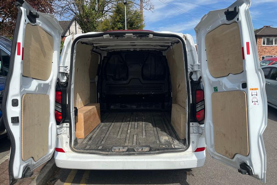 Used FORD TRANSIT CUSTOM LJ24FDS 6