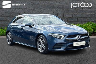 2020 MERCEDES-BENZ A Class 2.0 A200d AMG Line (Executive) Hatchback 5dr Diesel 8G-DCT (150 ps) at JCT600