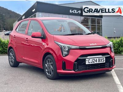 Used 2024 Kia Picanto 1.0 MT 2 Blaze Red at Kia Motors UK