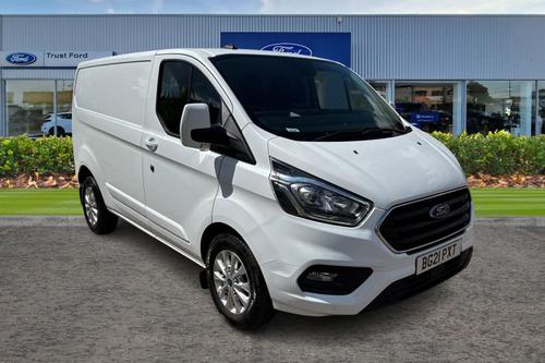 Used Ford TRANSIT CUSTOM BG21PXT 1