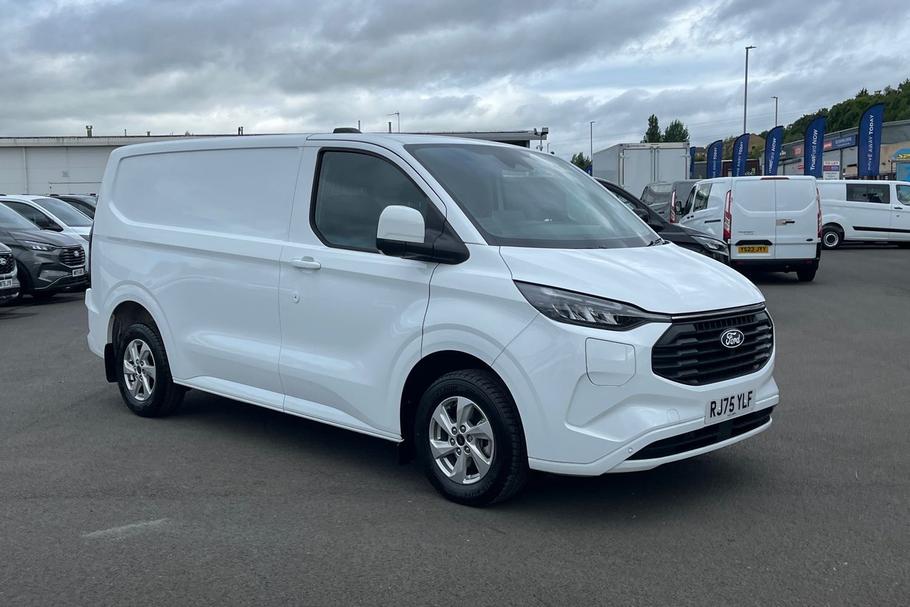 Used Ford TRANSIT CUSTOM RJ75YLF 37