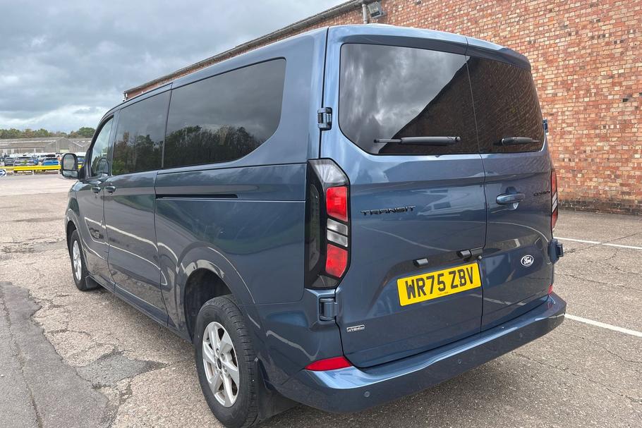 Used Ford TRANSIT CUSTOM WR75ZBV 2