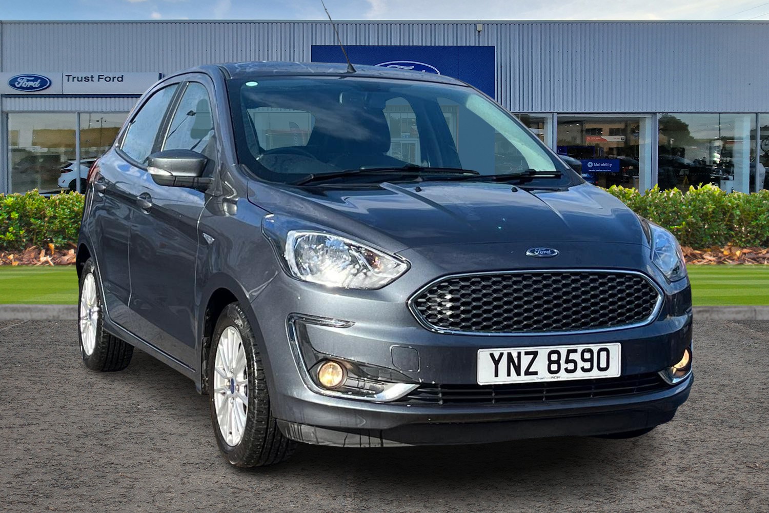 Ford KA+ Photo 0