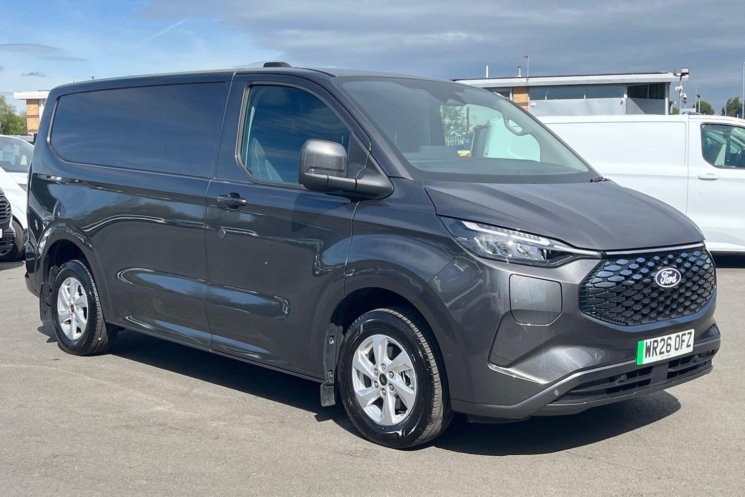 Ford E-TRANSIT CUSTOM Photo 37
