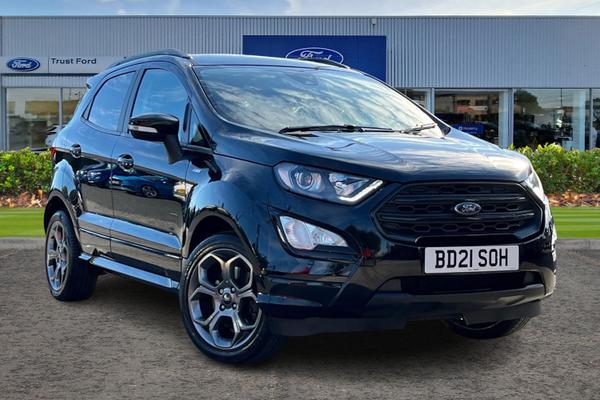 Used Ford ECOSPORT BD21SOH