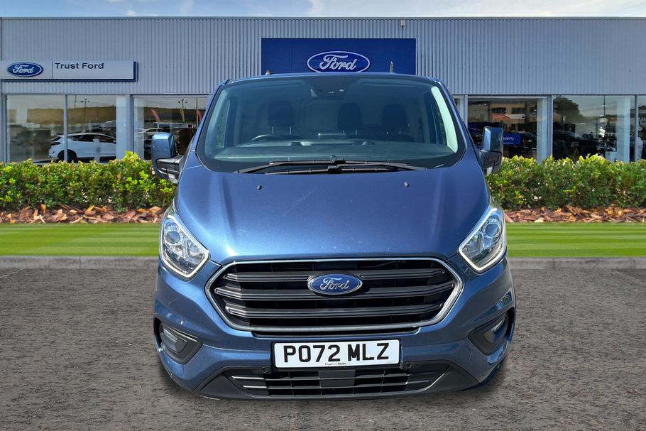 Used Ford TRANSIT CUSTOM PO72MLZ 10