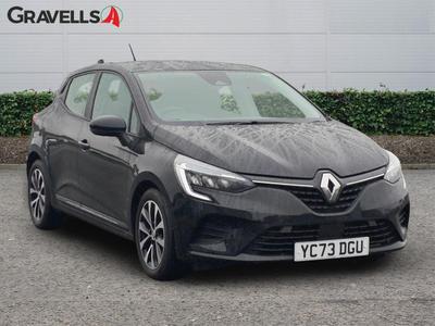 Used 2023 Renault CLIO 1.0 TCe Evolution Hatchback 5dr Petrol Manual Euro 6 (s/s) (90 ps) Black at Gravells