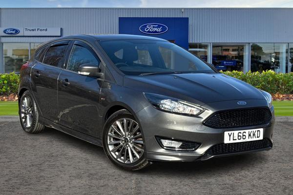 Used Ford FOCUS YL66KKD