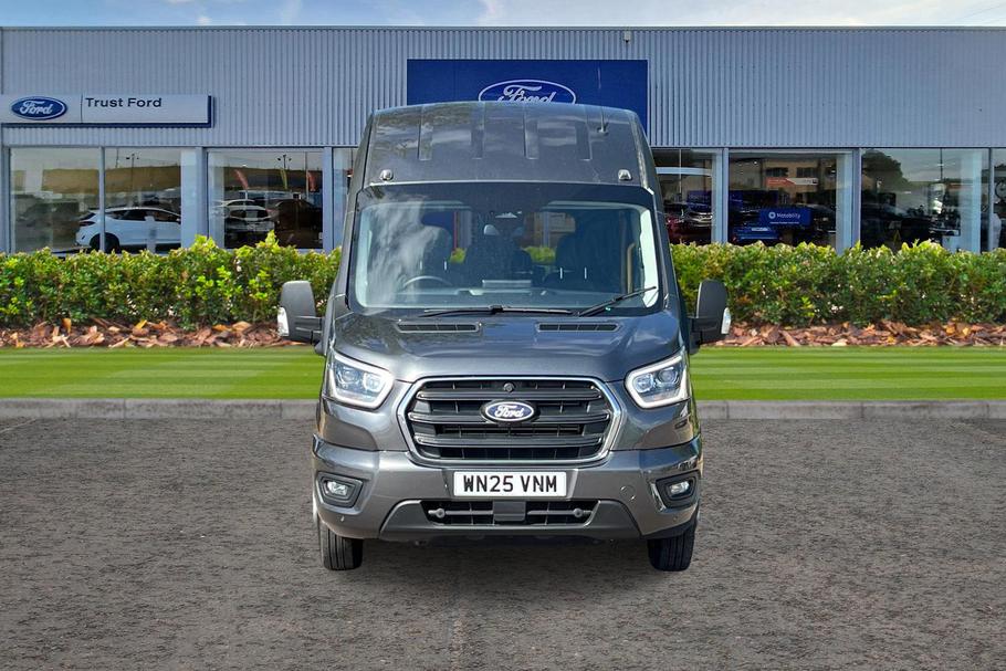 Used FORD TRANSIT WN25VNM 12