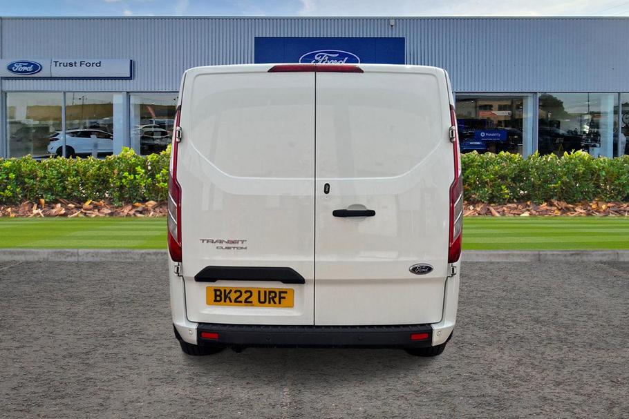 Used FORD TRANSIT CUSTOM BK22URF 13