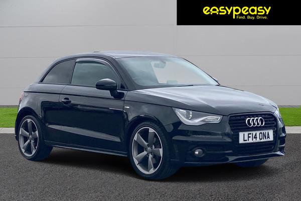 Used 2014 Audi A1 1.4 TFSI 140 Black Edition 3dr at easypeasy
