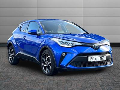 Used 2021 Toyota C-HR 1.8 VVT-h Design CVT Euro 6 (s/s) 5dr at Sinclair Direct