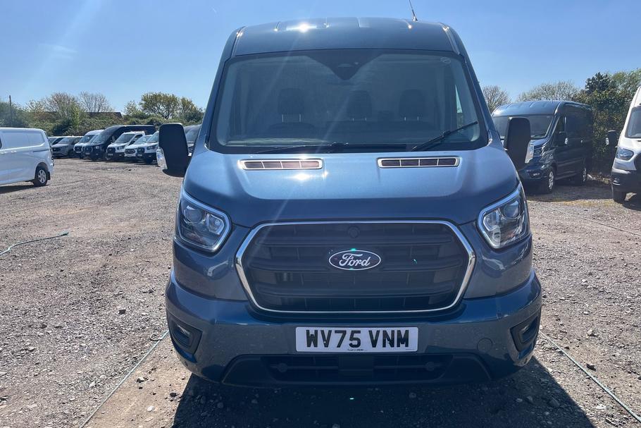 Used FORD TRANSIT WV75VNM 12