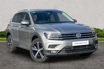 Used Volkswagen Tiguan HD18NPV 1
