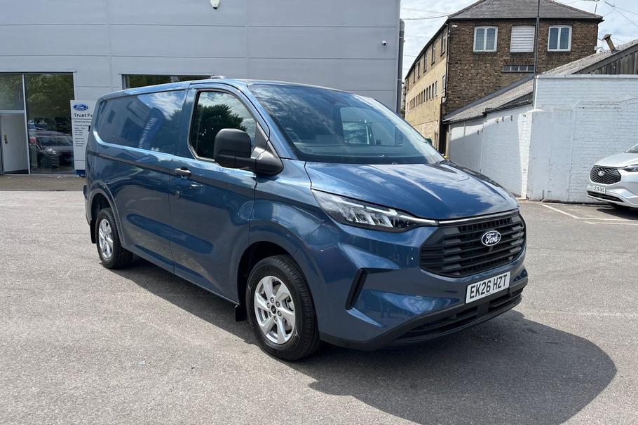 Used Ford TRANSIT CUSTOM EK26HZT 37