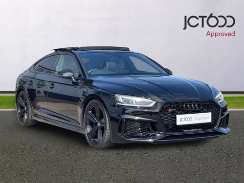 AUDI RS5 2.9 TFSI V6 Sport Edition Sportback 5dr Petrol Tiptronic quattro Euro 6 (s/s) (450 ps)