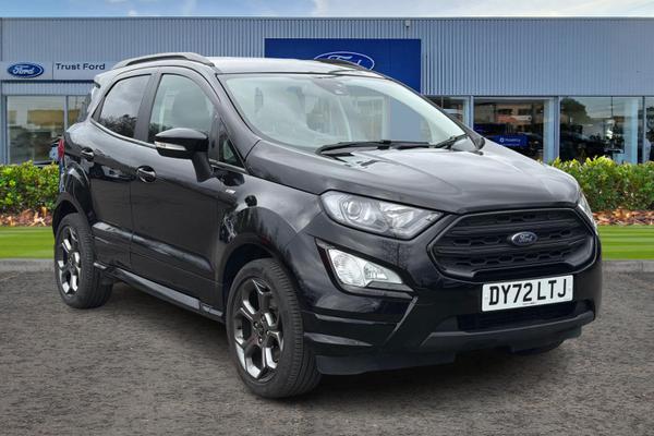Used Ford ECOSPORT DY72LTJ