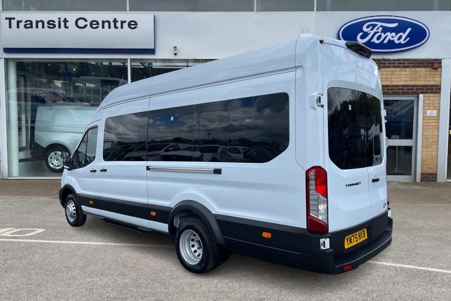 Used Ford TRANSIT YM75NVB 2