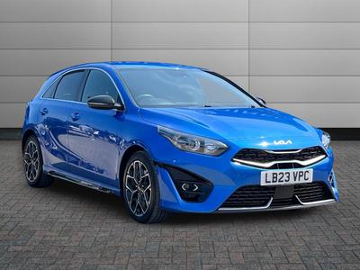 Used 2023 Kia Ceed 1.5 T-GDi GT-Line Hatchback 5dr Petrol Manual Euro 6 (s/s) (158 bhp) at Sinclair Direct