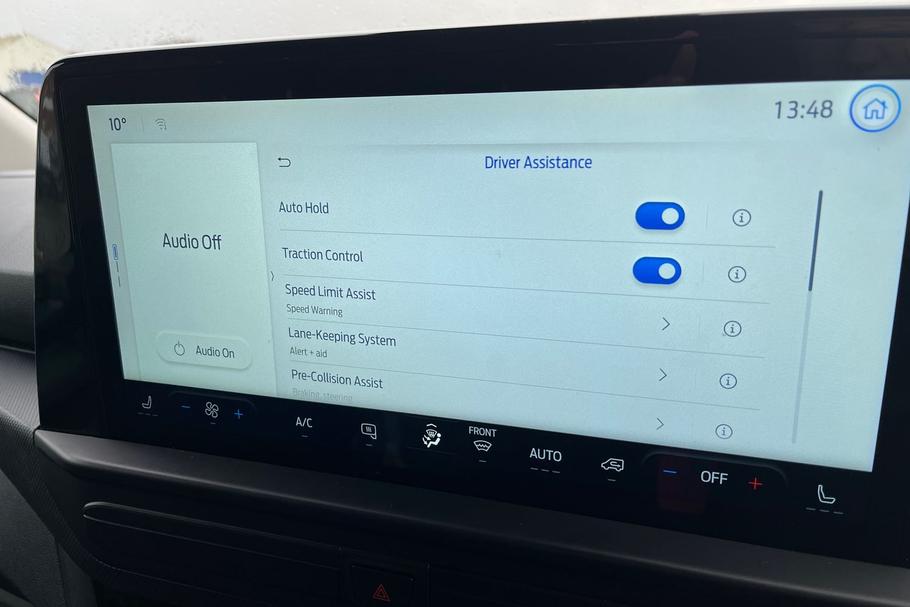 Used Ford TRANSIT CUSTOM WO25URR 38