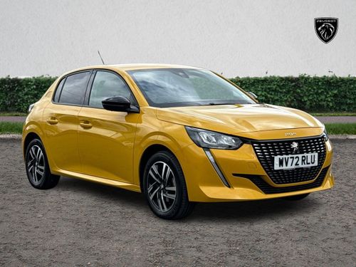 Used 2022 PEUGEOT 208 1.2 PureTech 100 Allure Premium + 5dr Faro Yellow at Carco Group