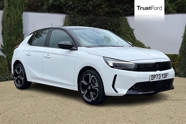 Used Vauxhall CORSA DP73YDF